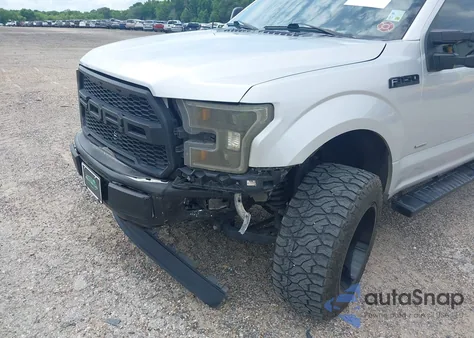 2017 Ford F-150 Xlt from USA, damaged, VIN 1FTEW1CG8HKD60944